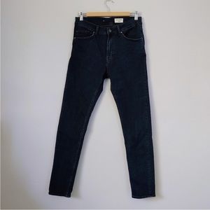 Tiger of Sweden Evolve Jeans Slim Fit Size 32 x 32 Dark Blue Wash